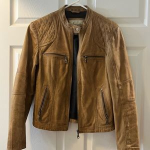 Genuine Brown Leather Jacket